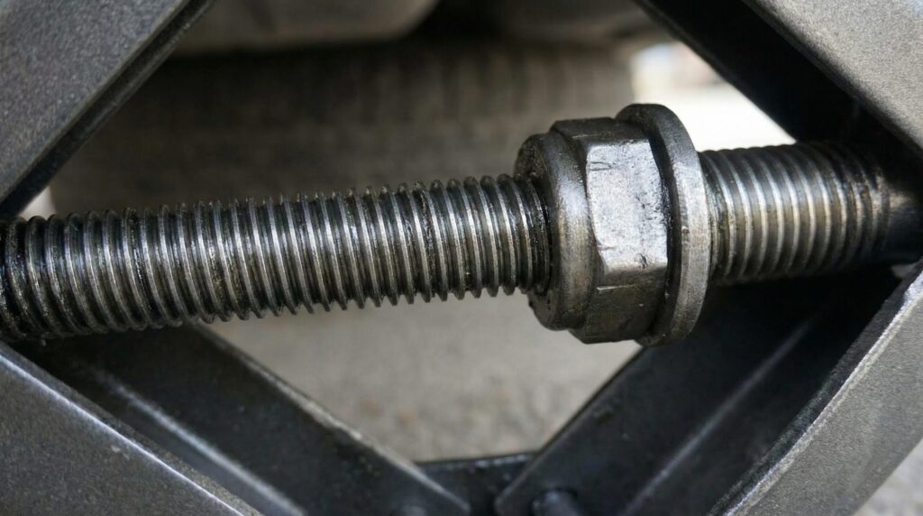 セルフロック機能で落下を防ぐ