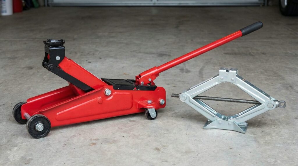 油圧式とねじ式の違いと比較