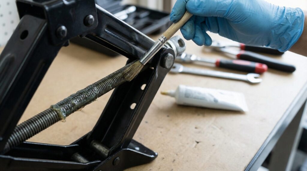 潤滑グリスアップで摩耗を防ぐ