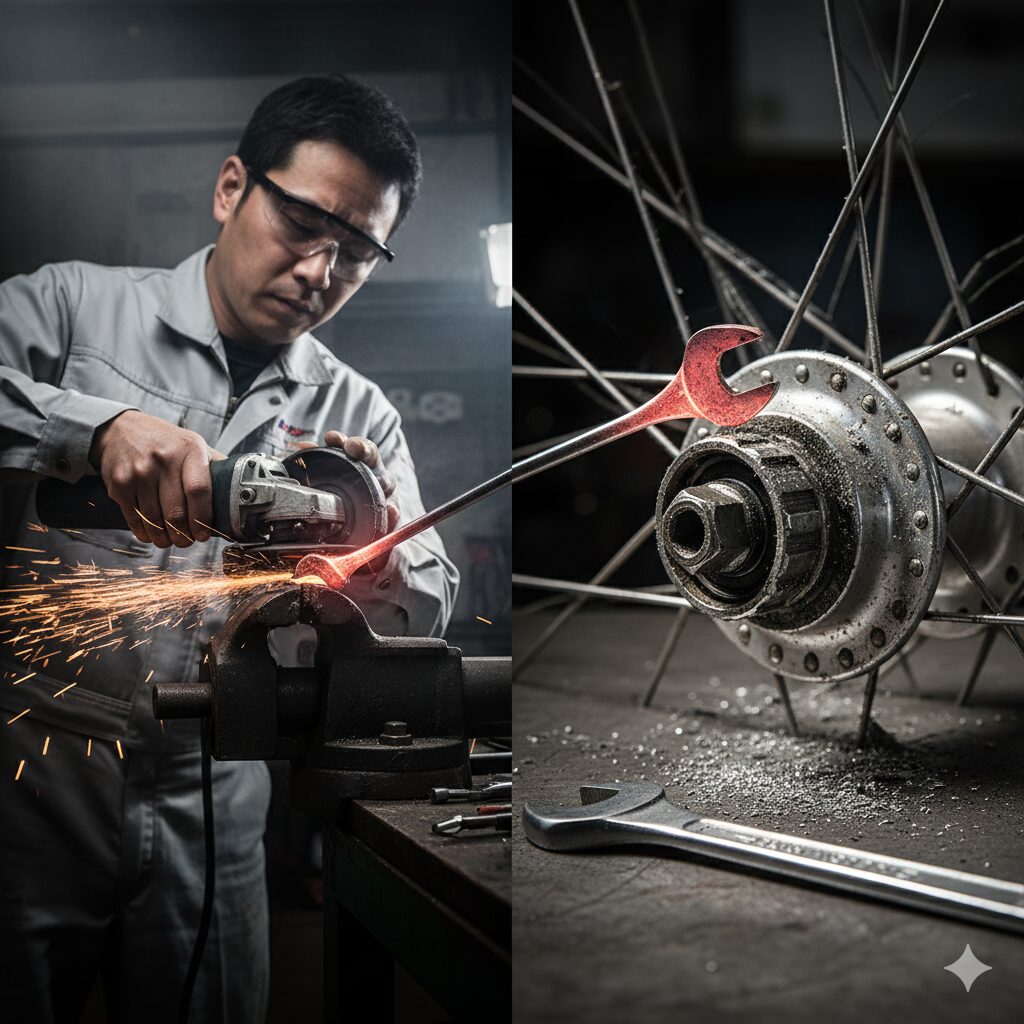 100均工具の加工が推奨されない理由