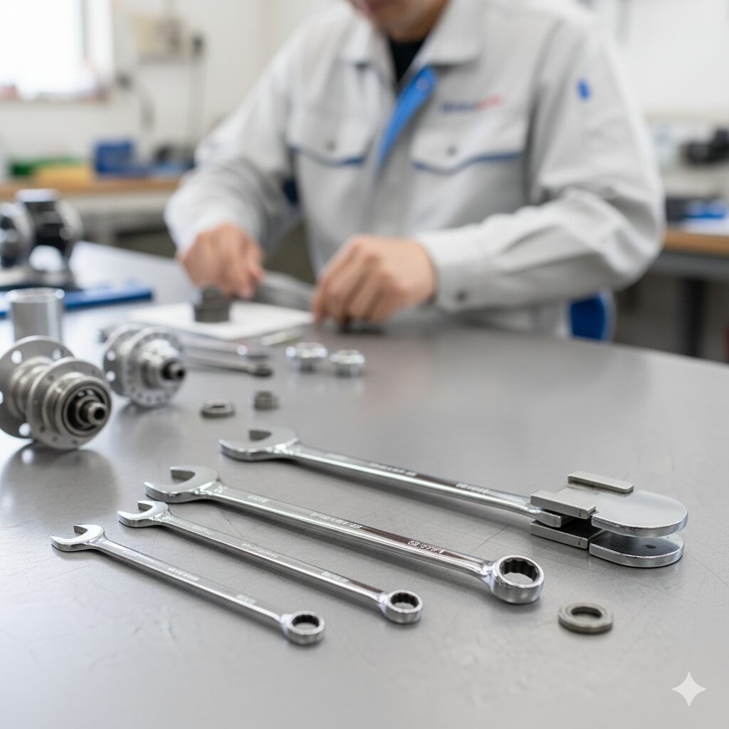 ハブスパナ 20mmの最適な厚さレンジを比較