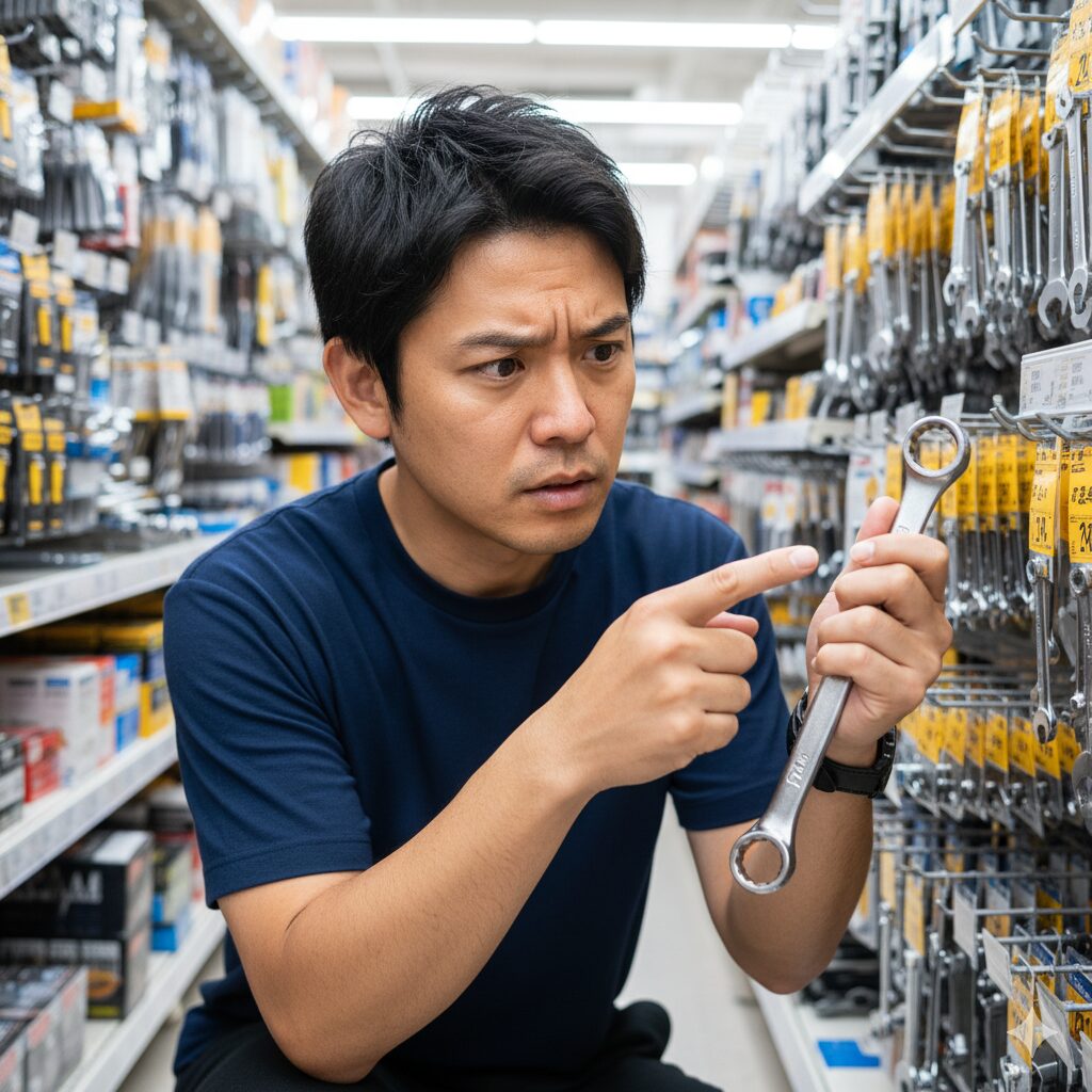 15mmスパナの主要な用途、ハブやペダル脱着