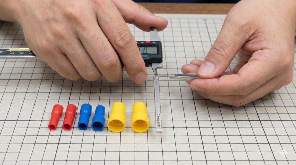 ぴったり合うサイズと内径の選び方