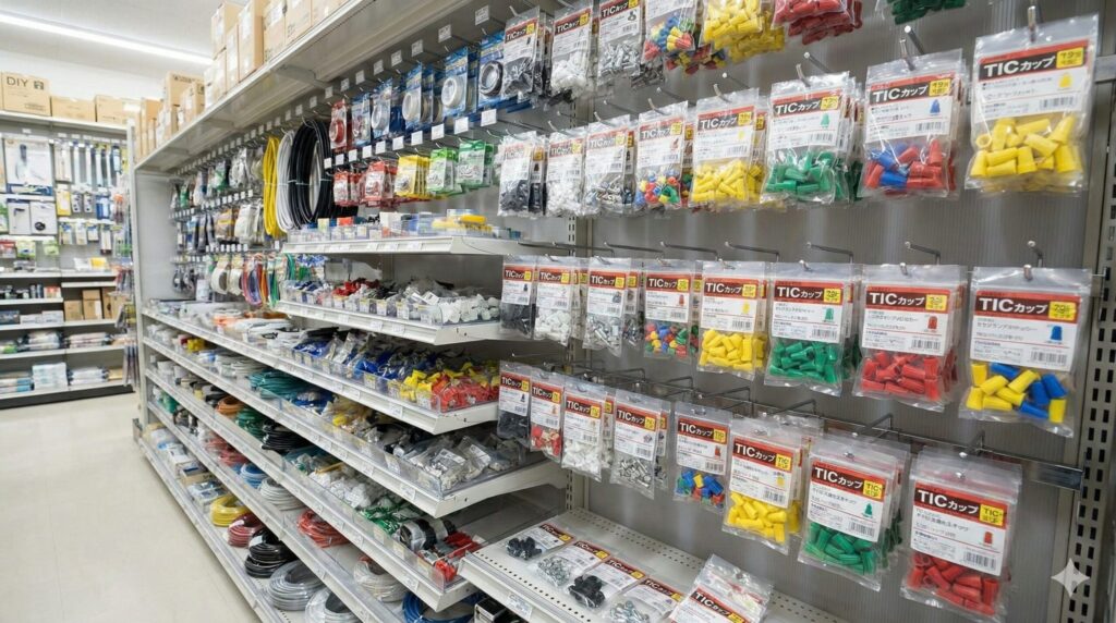 絶縁キャップはホームセンターで買えるか