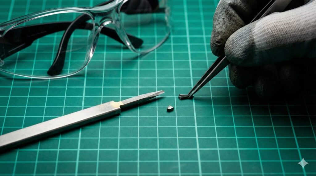 刃先が折れた時の対処法