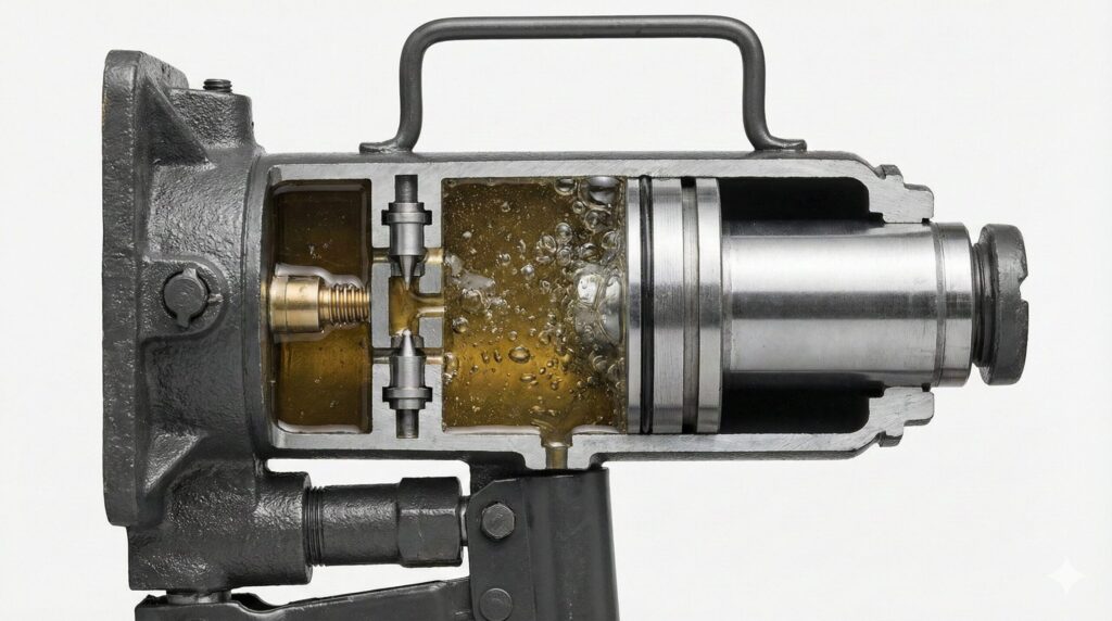 ジャッキが下がらない主な原因と仕組み