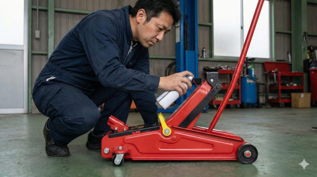 エア抜きしても戻らない場合の確認