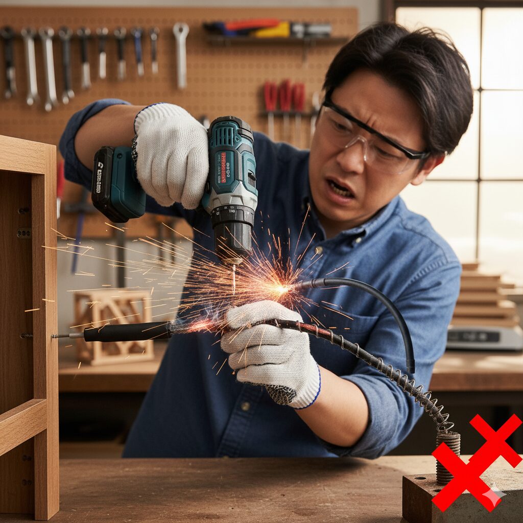 シャフトが熱い時の対処法