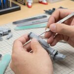 ガンプラHGにBMCタガネ！0.15mmが最適な理由と使い方