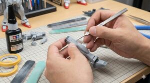 ガンプラHGにBMCタガネ！0.15mmが最適な理由と使い方