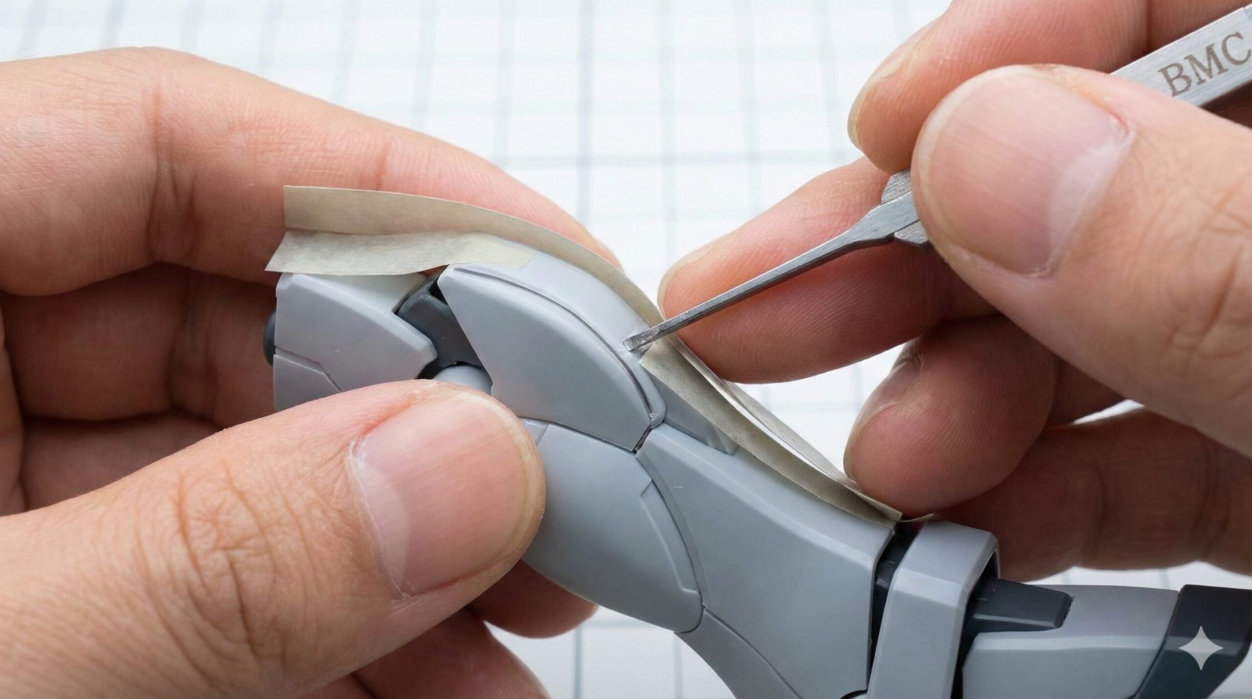 曲線や角の彫り方ときれいに仕上げる技