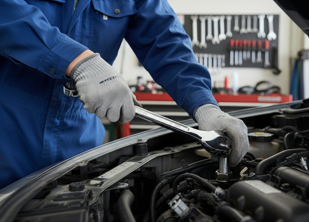 センサーナット用スパナは厚い？