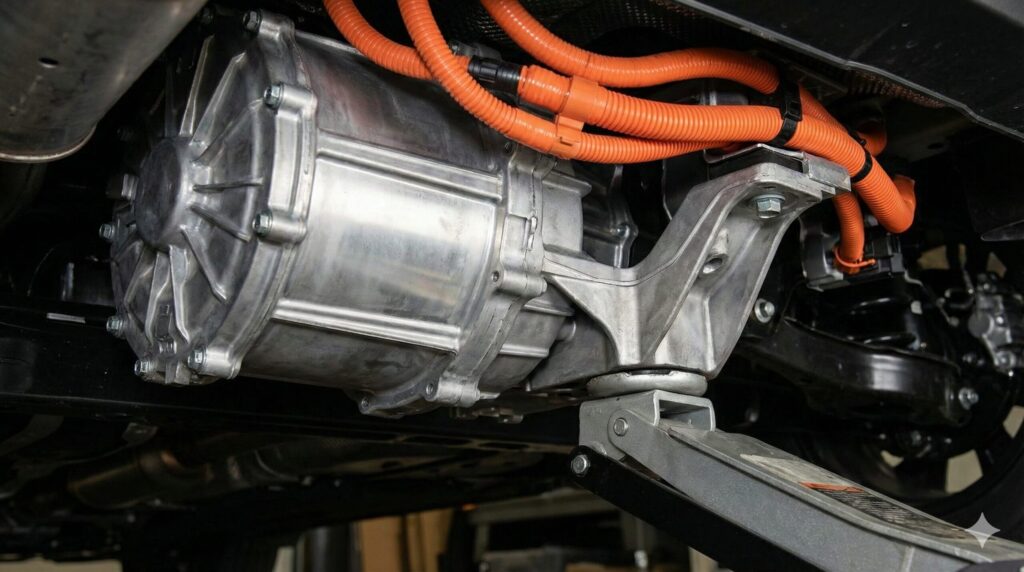 E-Fourモデルのリアデフ使用の注意