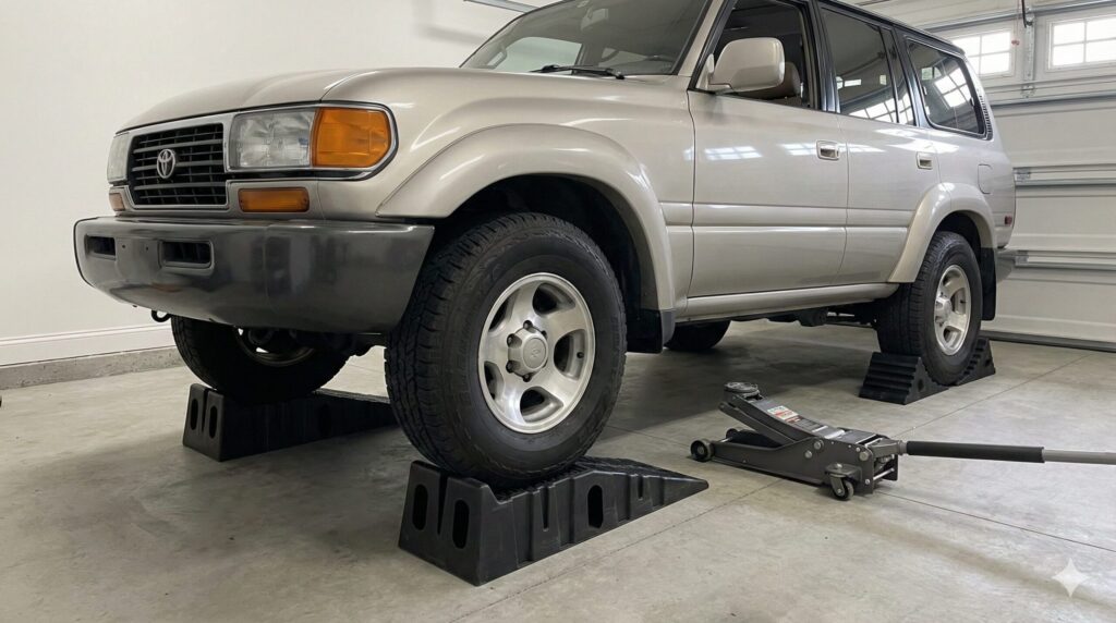 安全確実なリフトアップの手順