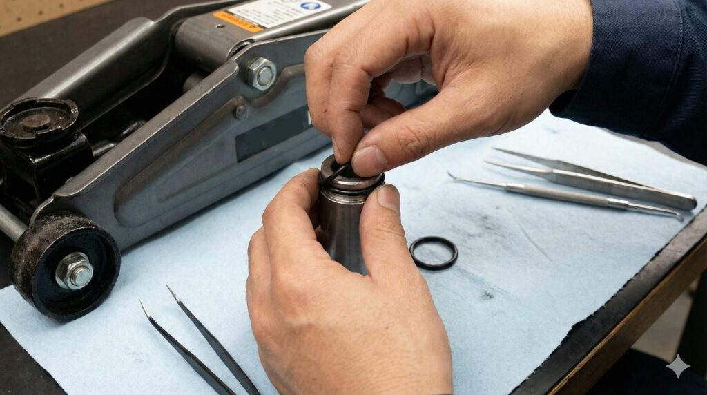 自分でできる修理とOリング交換