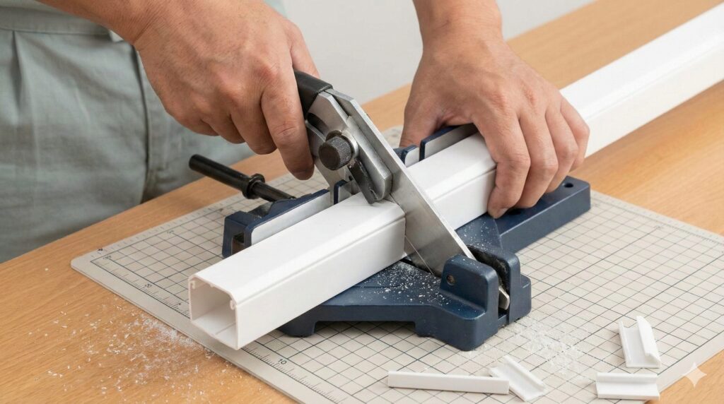 モールをきれいに切るための道具と切り方