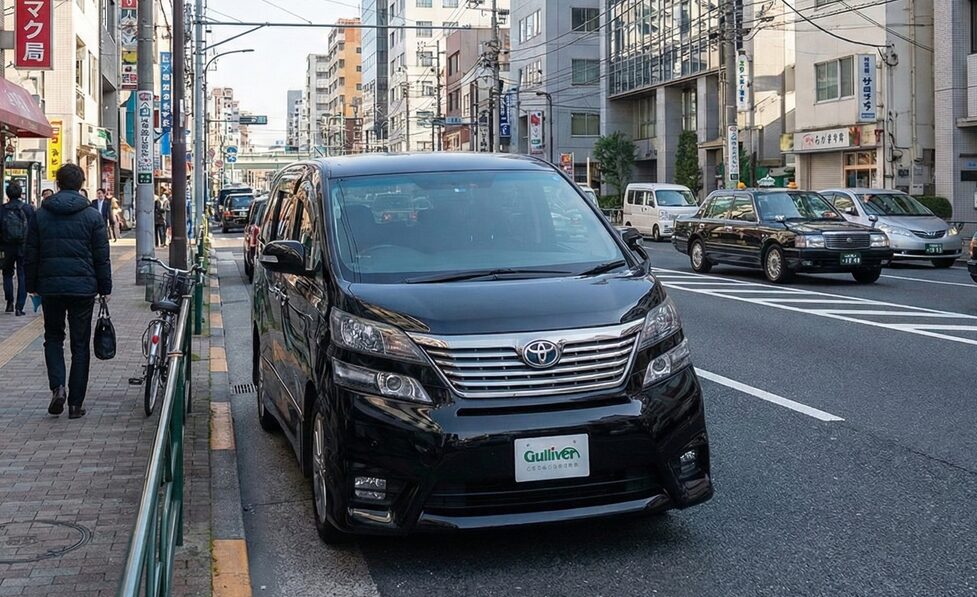 20系ヴェルファイアのジャッキ収納場所を徹底解説