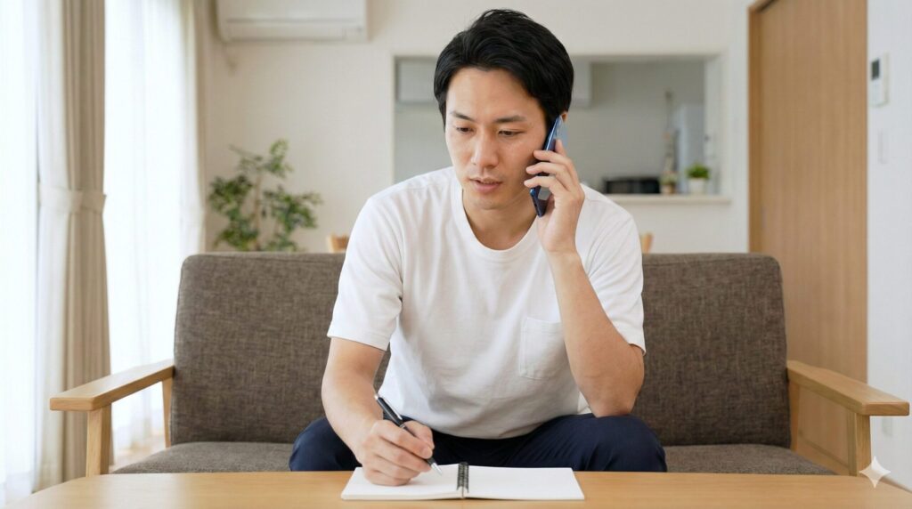 ネット予約は不可で電話での在庫確認が必要