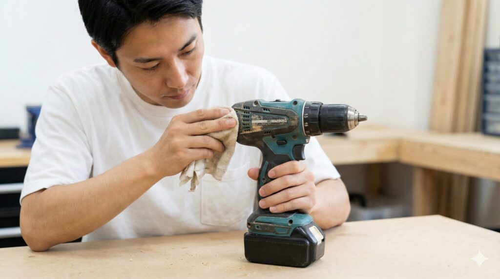 返却時の清掃と故障トラブルへの対応