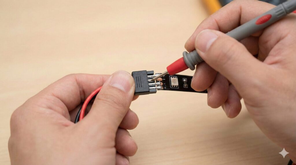 接触不良で電気がつかない時の対策