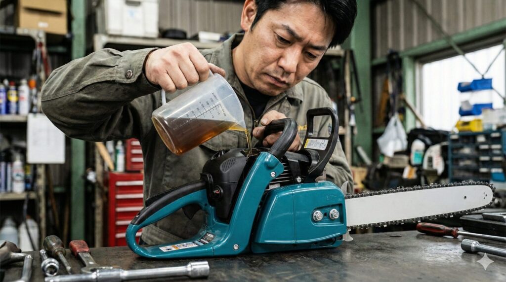 オイル交換時期と正しい量