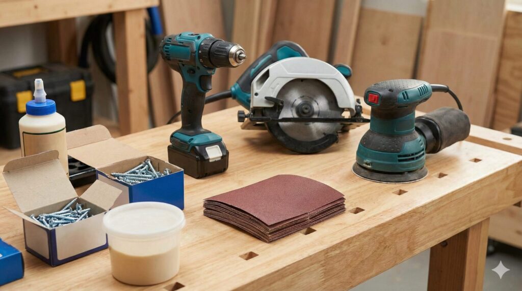 工具レンタルの種類と消耗品