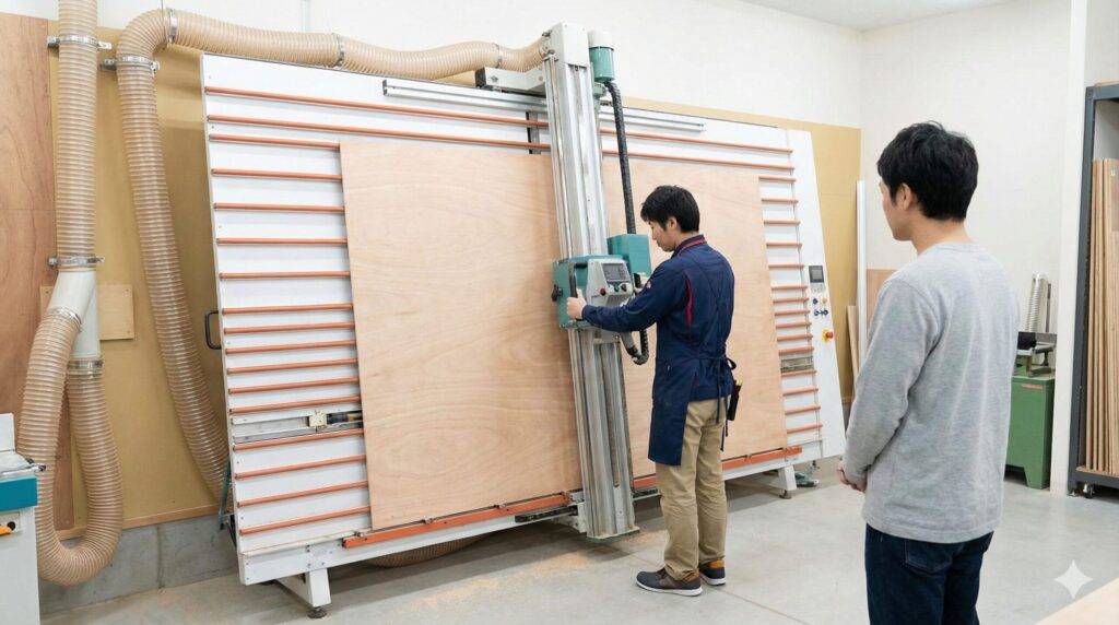 木材カットサービスの利用法