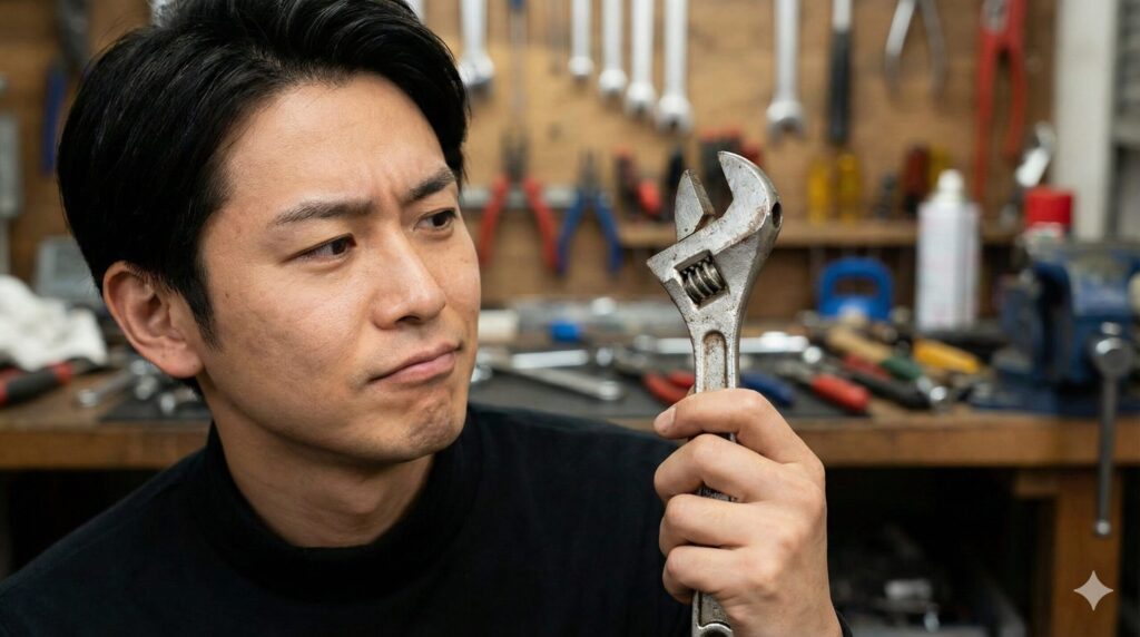 100均モンキーレンチは使えない?評価と注意点