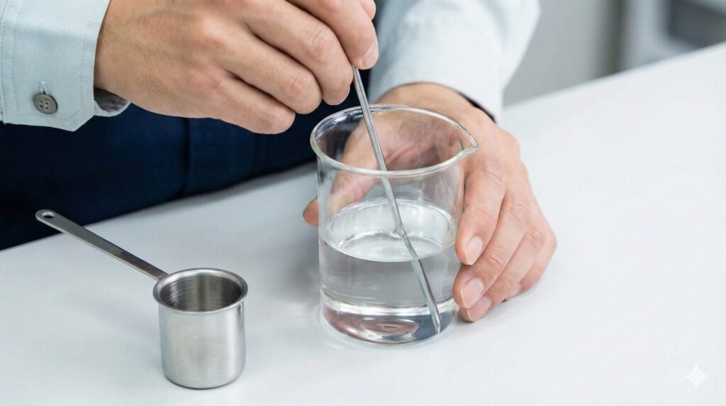 ラッカー塗料の希釈と調合技術