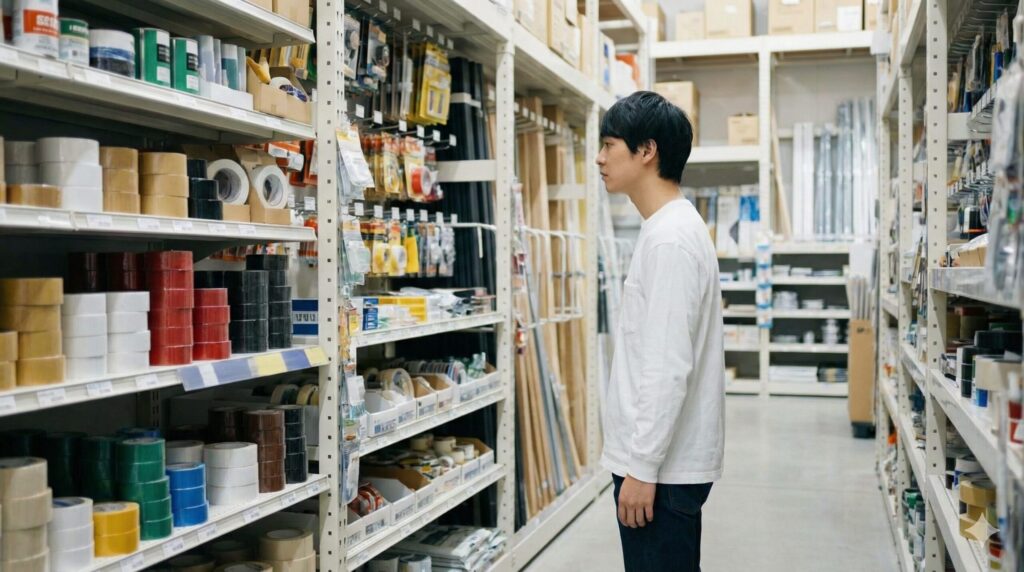 売り場はどこ？カー用品以外のコーナーも重要