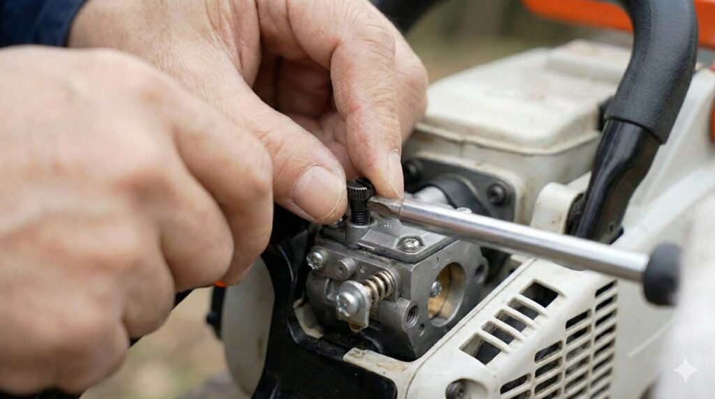 アイドリングですぐ止まる場合の改善策