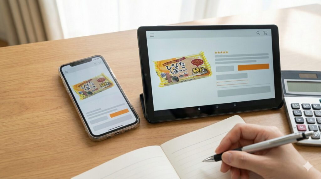 気になる値段や最安値を調査