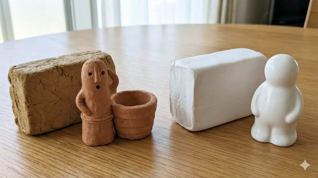 ダイソーなど100均粘土との違い