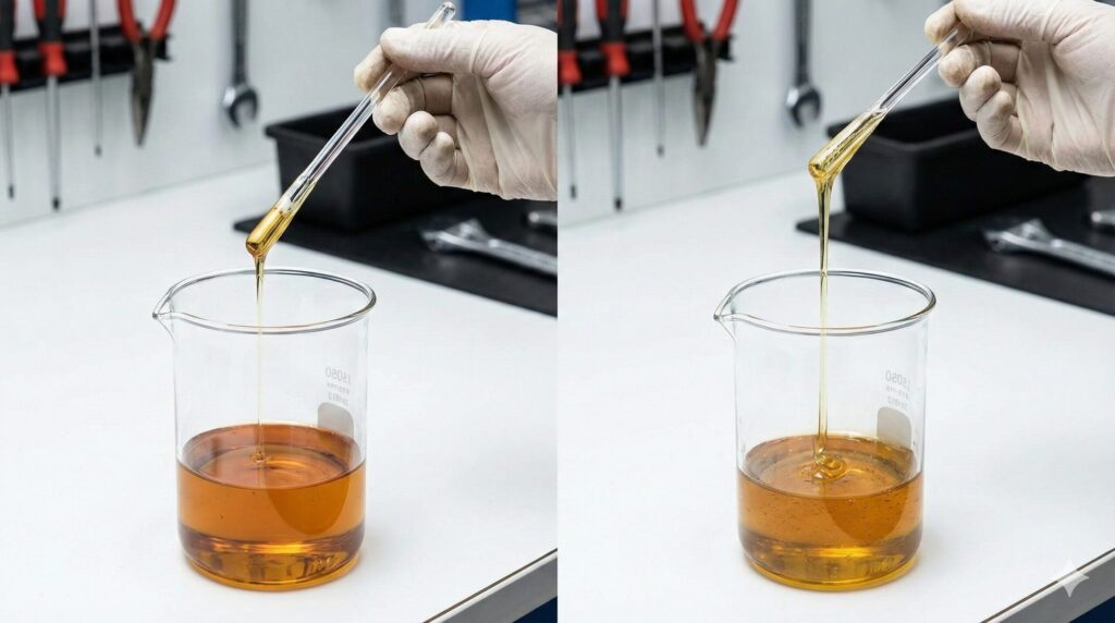 エンジンオイルとチェーンオイルの違い