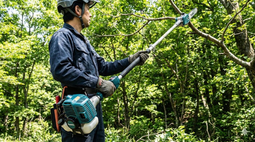 4サイクルチェーンソー製品の現状