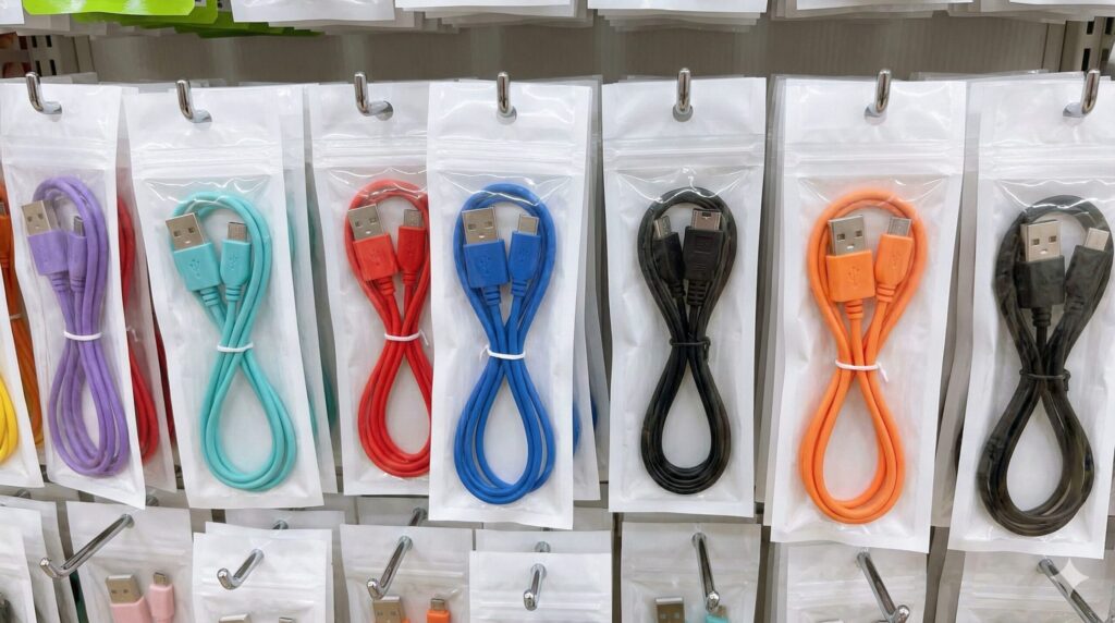 ダイソーやセリアなどの100均にある3DS充電器