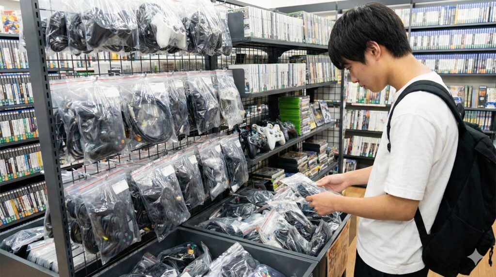 ドンキやブックオフで3DS充電器を探すメリット