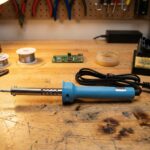 100均はんだごての温度は何度？火傷しない対策と使い方