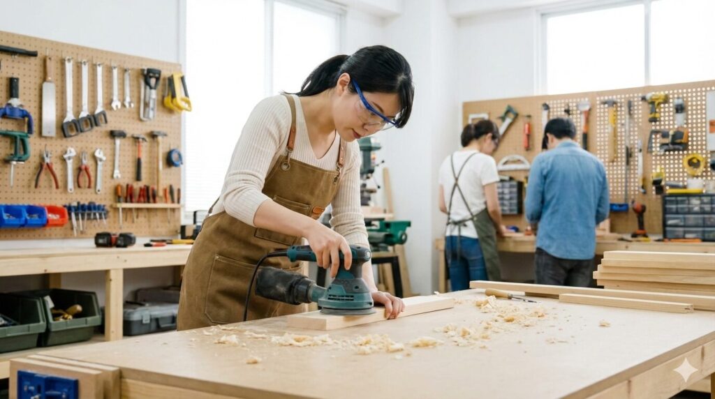 工作室やDIYスペースの活用