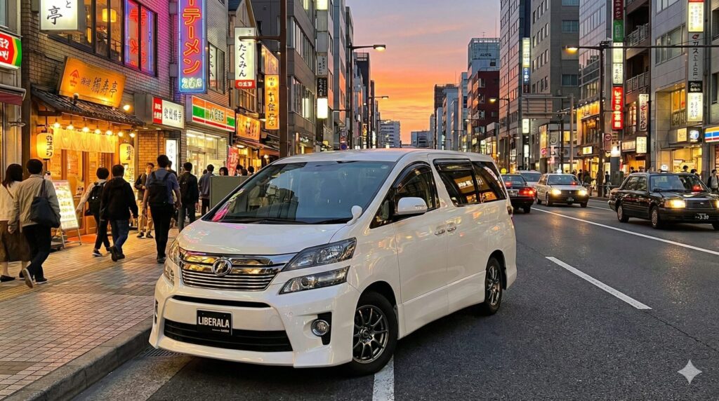 20系ヴェルファイアのジャッキ収納場所と使用時の注意