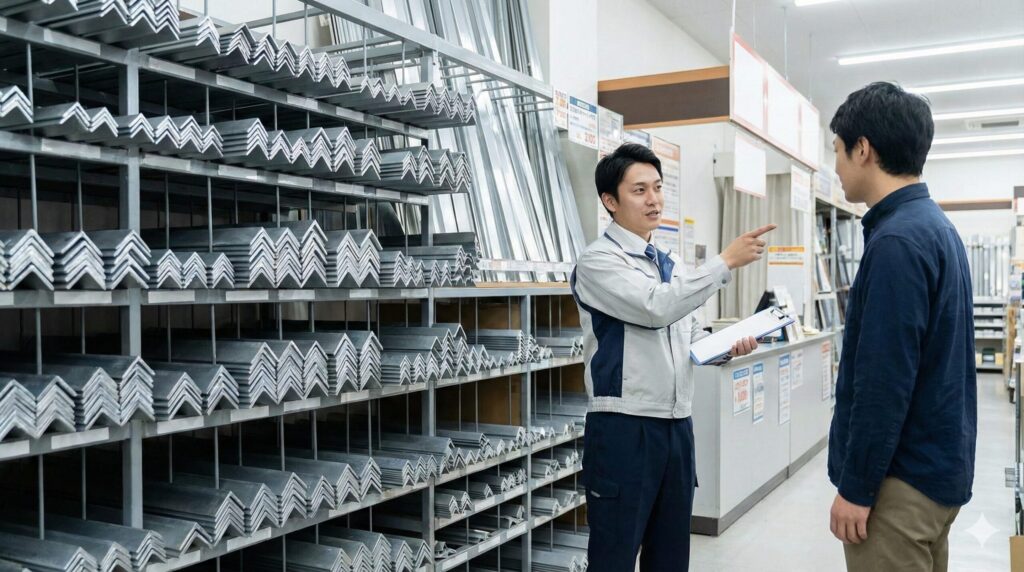 Lアングルカットのホームセンター対応と料金相場