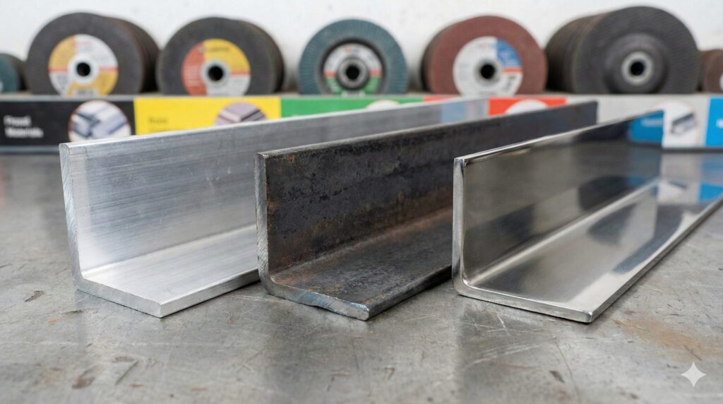 ステンレスや鉄アングルの切断対応の注意点