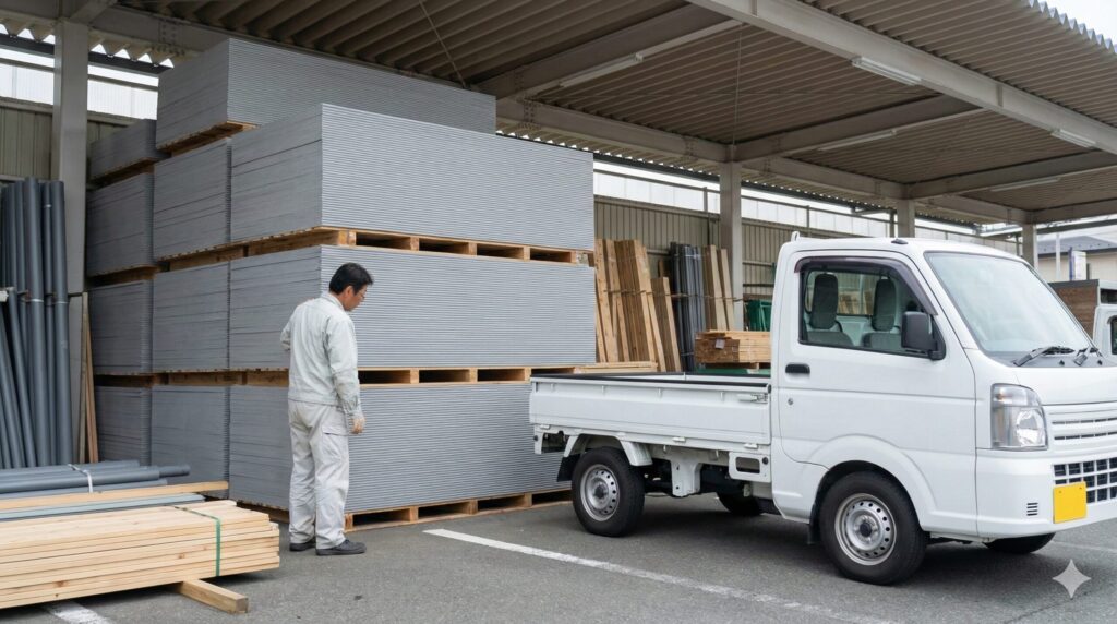 トラック貸出サービスの活用