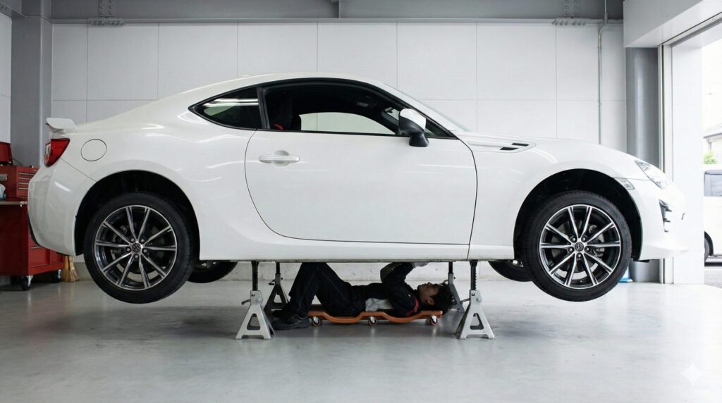 安全確実なジャッキアップの手順とコツ