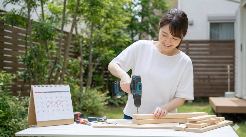 余裕ある2泊3日の貸出期間