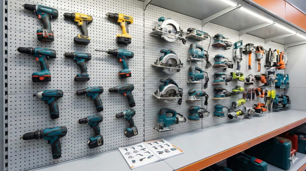 借りられる工具の種類一覧