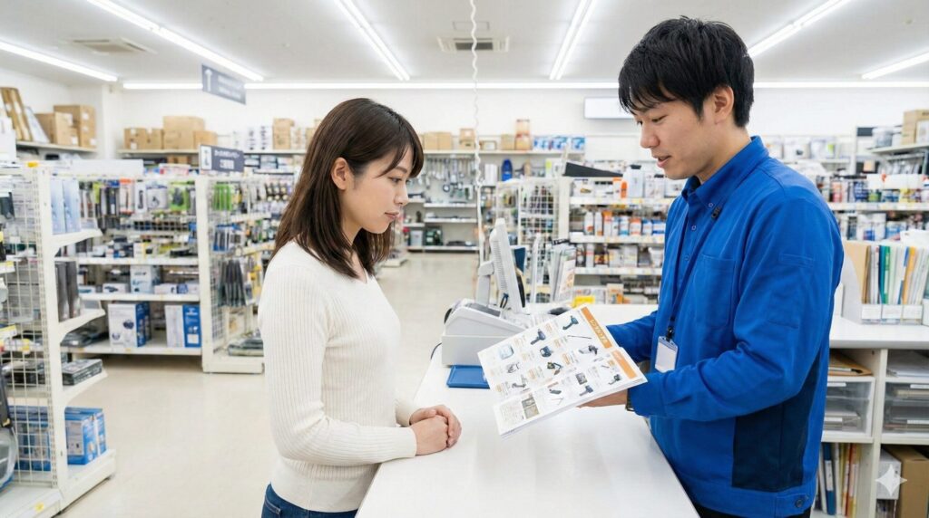 コーナン等の店舗でレンタルは可能か