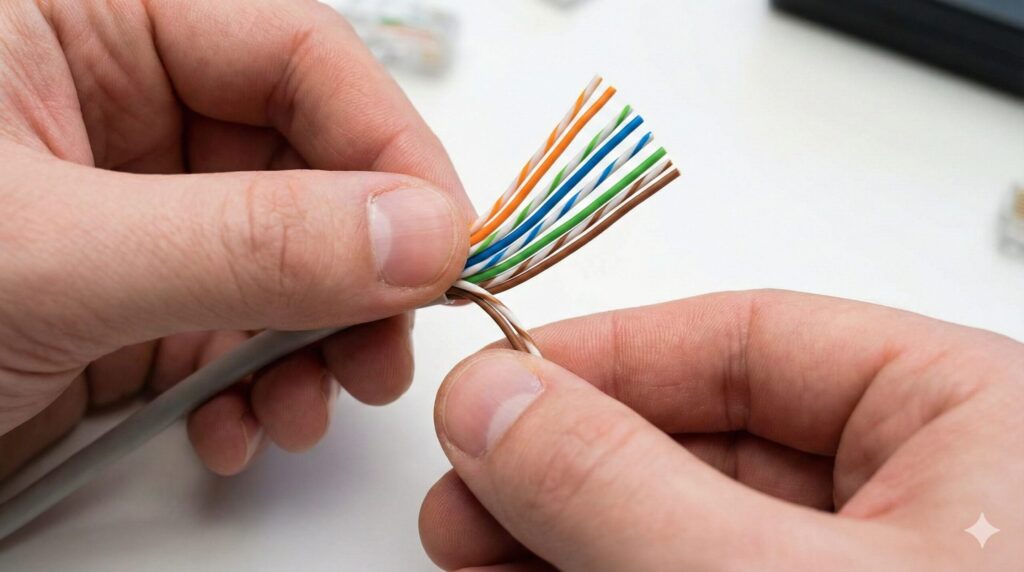 失敗しない使い方の手順と配線の並び