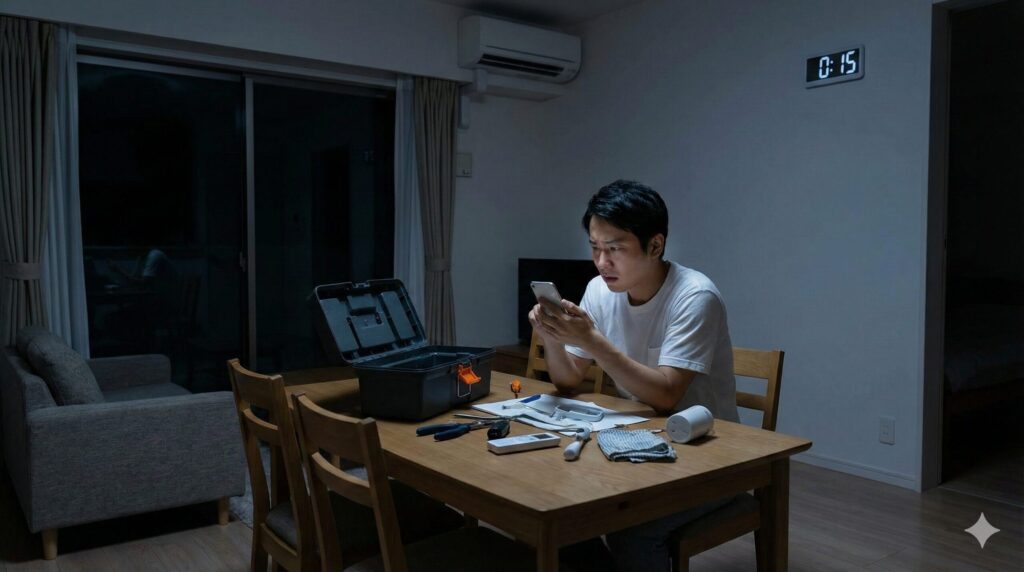 0時までやってるホームセンターがない時の緊急解決策