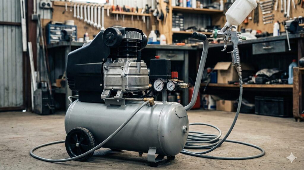 コンプレッサーに必要なスペック